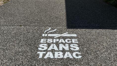 Espaces sans tabac : ce qui change à Sassenage