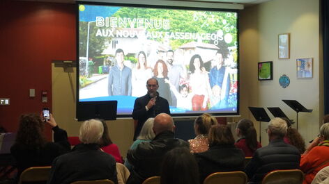 Les nouveaux Sassenageois officiellement accueillis