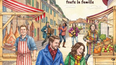 Fêtons les 10 ans du marché du bourg