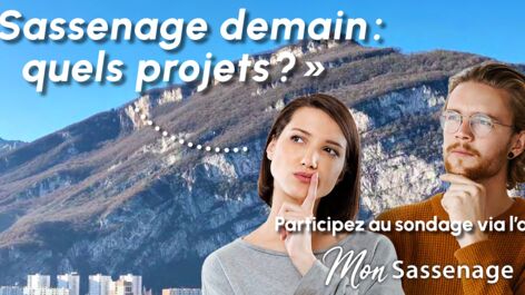Sassenage demain : et si vous décidiez des projets à venir ?