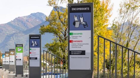 Plan forte chaleur : horaires adaptés à la déchèterie de Sassenage