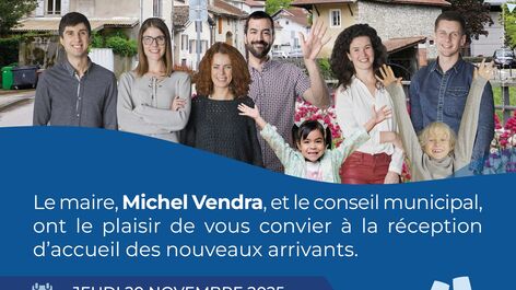 Nouveaux Sassenageois ? Vous êtes attendus !