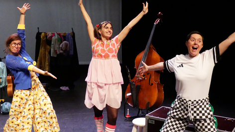 Une rentrée studieuse pour les Swing Girls
