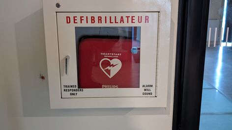 Un défibrillateur aux Engenières 