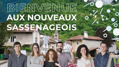 Nouveaux Sassenageois ? Vous êtes attendus !