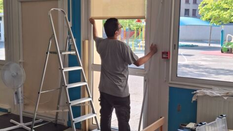 Travaux d'été : améliorer l'accueil des enfants