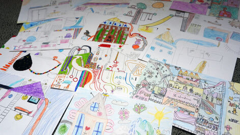 Opération Dessins : les écoliers et l’association LOCOMOTIVE se mobilisent