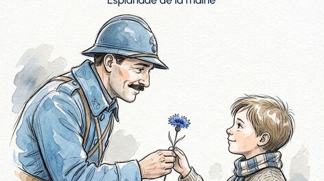 Commémoration de l'Armistice du 11 novembre 1918