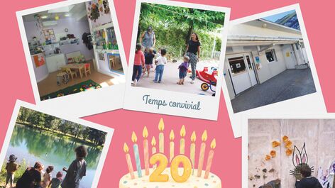 20 ans du multi-accueil Les Lucioles