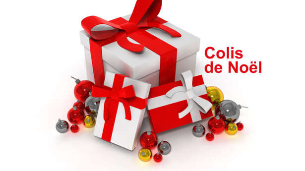 Les colis de Noël des anciens sont arrivés !