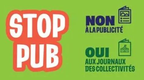 Retour aux autocollants STOP PUB 