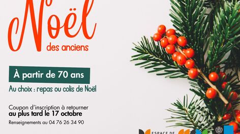 Noël des anciens inscrivez-vous !