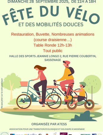 Fête du vélo et des mobilités douces