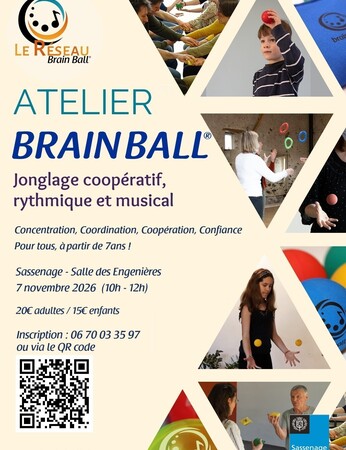 ATELER BRAINBALL
