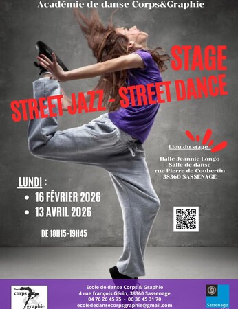 Stage STREET JAZZ - STREET DANCE