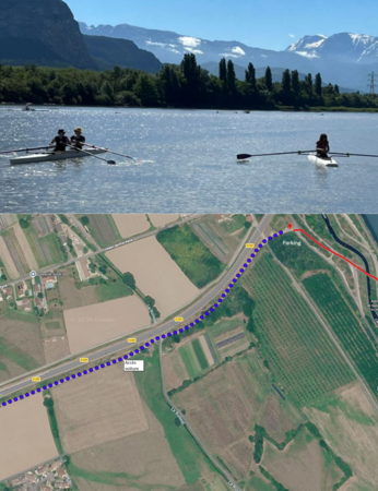 Découverte de l'aviron