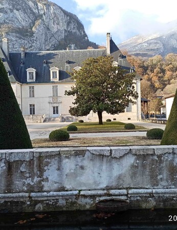 Visite guidée mensuelle du château de Sassenage 