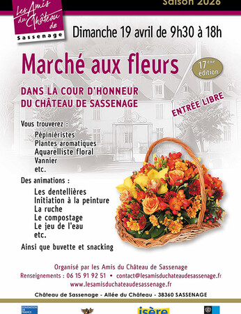 Marché aux fleurs