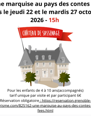 Une marquise au pays des contes de fées