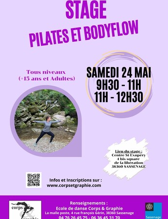 Stage de Pilates & Bodyflow