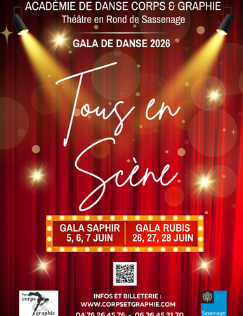 Gala de danse de l'Académie de danse Corps & Graphie