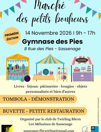 MARCHE DES PETITS BONHEURS