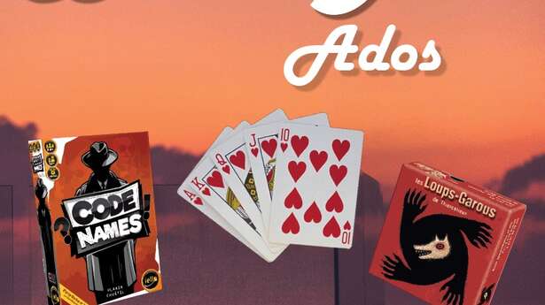 Soirée jeux pour ados
