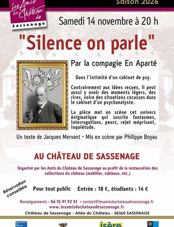 Spectacle : "Silence on parle"