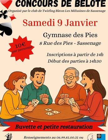 CONCOURS DE BELOTE
