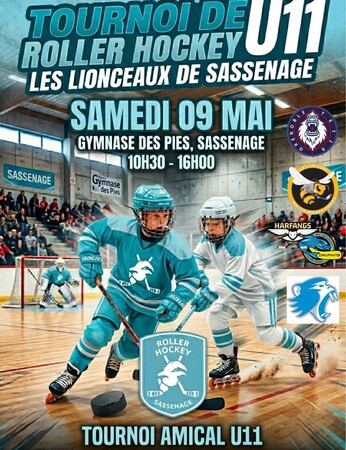 Tournoi U11 de Roller Hockey