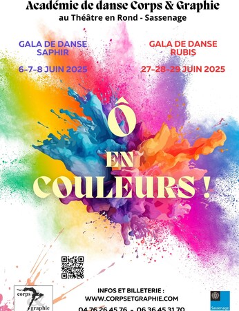 Gala de danse de l'Académie de danse Corps & Graphie