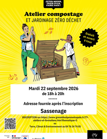 Atelier Compostage et Jardinage Zéro Déchet