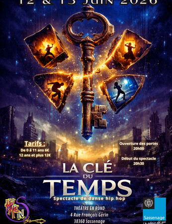 Gala de danse la clé du temps