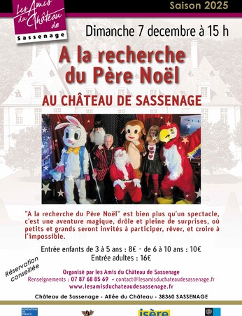 A la recherche du Père Noël