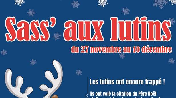 C’est parti pour la sass’ aux lutins !