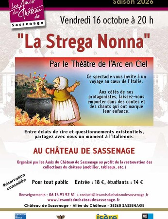 Spectacle : “La strega nonna”