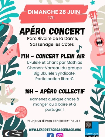 Concert en plein air 