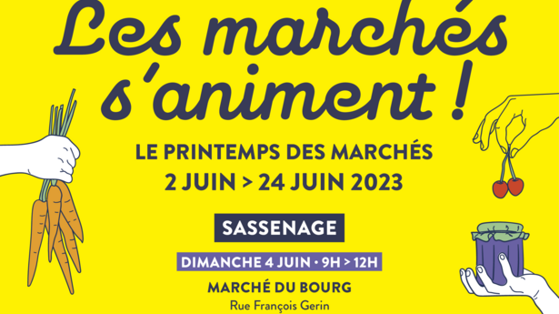 Printemps des marchés