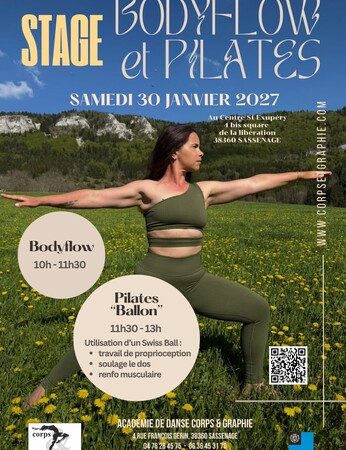 Stage de BODYFLOW et PILATES