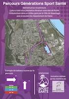 Parcours générations sport santé 2020